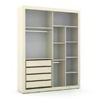 Guarda Roupa Tutto New 4 Portas - Matic Móveis