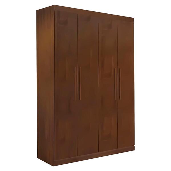 Guarda Roupa Ubatuba 4 Portas 3 Gavetas Valverde Canion