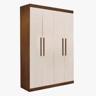 Guarda Roupa Ubatuba 4 Portas 3 Gavetas Valverde Canion
