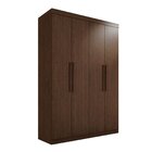Guarda-roupa Ubatuba Plus 4 Portas 3 Gavetas New Canion