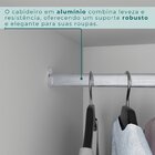 Guarda-roupa Ubatuba Plus 6 Portas 3 Gavetas Branco Neve