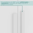 Guarda-roupa Ubatuba Plus 6 Portas 3 Gavetas Branco Neve