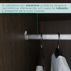 Guarda-roupa Ubatuba Plus 6 Portas 3 Gavetas New Canion