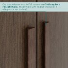 Guarda-roupa Ubatuba Plus 6 Portas 3 Gavetas New Canion