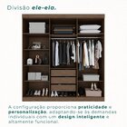 Guarda-roupa Ubatuba Plus 6 Portas 3 Gavetas New Canion