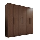 Guarda-roupa Ubatuba Plus 6 Portas 3 Gavetas New Canion