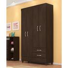 Guarda Roupa Udini Ébano