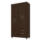 Guarda Roupa Udini Ébano