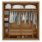 Guarda Roupa Velaris 2 Portas De Correr Flex - Móveis Lopas