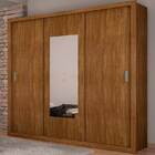 Guarda-roupa Veneza Premium 3 Portas E 4 Gavetas - Rufato - Y