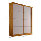 Guarda Roupa Veneza Solteiro 2 Portas E 3 Gavetas Bianchi Móv