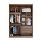 Guarda Roupa Veneza Solteiro 2 Portas E 3 Gavetas Bianchi Móv