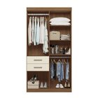 Guarda-roupa Verona 6 Portas 2 Gavetas Com Espelhos