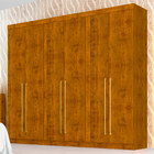 Guarda Roupa Verona 6 Portas E 8 Gavetas - Carvalho Rústico