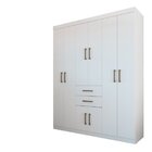 Guarda Roupa Verona 8 Portas E 2 Gavetas
