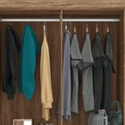 Guarda Roupa Verona 8 Portas E 2 Gavetas Com Espelhos E Pés