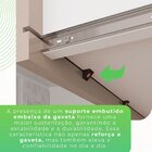 Guarda-roupa Verona Premium 4 Portas 2 Gavetas Com Espelho Sa