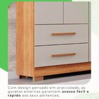 Guarda-roupa Verona Premium 6 Portas 4 Gavetas Com Espelho Sa