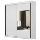 Guarda Roupa Versatto Casal 2 Portas 6 Gavetas Com Espelho No