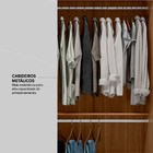 Guarda Roupa Verso 6 Portas Demobile