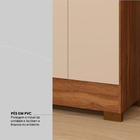 Guarda Roupa Verso 6 Portas Demobile