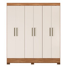 Guarda Roupa Verso 6 Portas Demobile