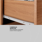 Guarda Roupa Verso 6 Portas Demobile