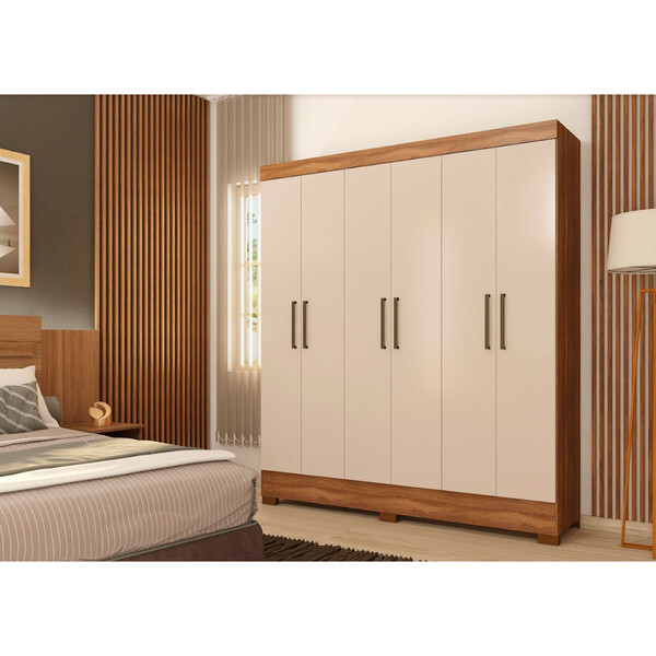 Guarda Roupa Verso 6 Portas Demobile