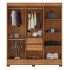 Guarda Roupa Verso 6 Portas Demobile