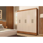 Guarda Roupa Verso 6 Portas Demobile