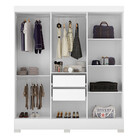 Guarda Roupa Verso 6 Portas Demobile