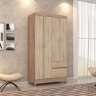 Guarda Roupa Vicenza Nogal/vanilla