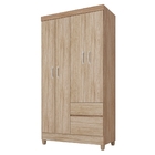 Guarda Roupa Vicenza Nogal/vanilla
