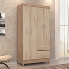 Guarda Roupa Vicenza Nogal/vanilla