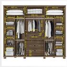 Guarda Roupa Viena 6 Portas E 5 Gavetas Mdp  Conquista Móveis