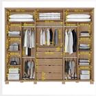 Guarda Roupa Viena 6 Portas E 5 Gavetas Mdp  Conquista Móveis