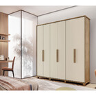 Guarda Roupa Viena 6 Portas E 5 Gavetas Mdp  Conquista Móveis