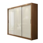 Guarda-roupa Viena Yescasa 208cm X 185cm Cinamomo/off White