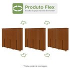 Guarda-roupa Vince 6 Portas 9 Gavetas 5 Prateleiras Com Pés F