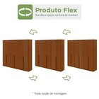 Guarda-roupa Vince 6 Portas 9 Gavetas 5 Prateleiras Frassino