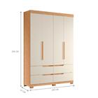 Guarda Roupa Virginia Freijo Off White