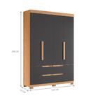 Guarda Roupa Virginia Freijo Titanium