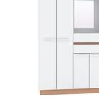 Guarda Roupa Vitória 4 Portas Branco/camarim - Vlr