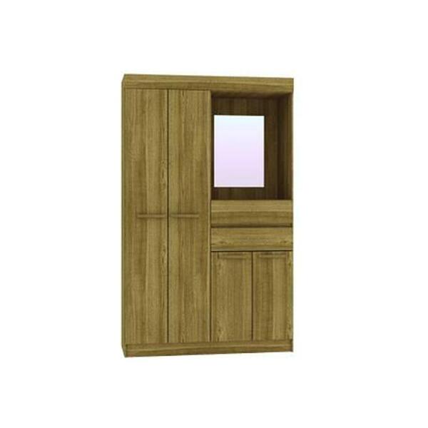 Guarda Roupa Vitória 4 Portas Nature - Vlr