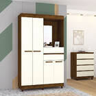 Guarda Roupa Vitória 4 Portas Vila Rica