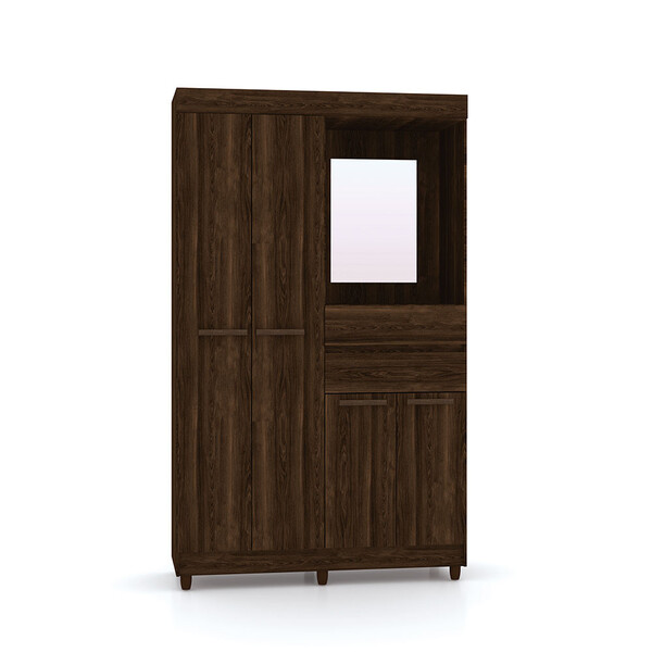 Guarda Roupa Vitória 4 Portas Vila Rica