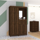 Guarda Roupa Vitória 4 Portas Vila Rica