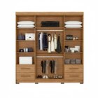 Guarda-roupa Vitorino 6 Portas E 4 Gavetas Com Espelhos Freij