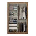 Guarda Roupa Vivacce 2 Portas De Correr Carraro - Native/atac