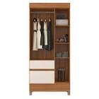 Guarda Roupa Wind 3 Portas Demobile